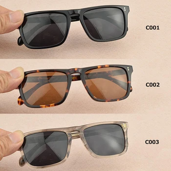 Ochelari de soare 2019 nou TAG Ezechia Brand bărbați ochelari de soare polarizat ochelari de soare femei moda Retro cu mașina de epocă ochelari de soare ov5189t 4165