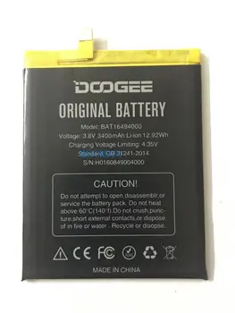Original doogee F7 telefon baterie de Mare capacitate 3400mah pentru doogee F7 bateria telefonului 4150