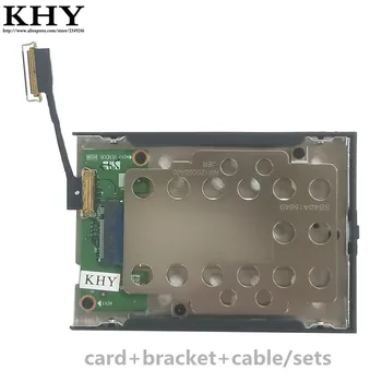 Original, Suport cu cablu seturi pentru ThinkPad A475 A485 T470 T480 SSD NVMe M. 2 Adaptor si cablu FRU 01AX994 00UR496 02DL692 47