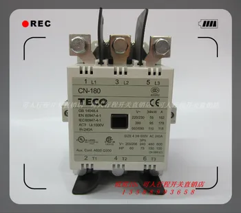 Original: TAIAN/ Tai ' an (TECO) NC-180 AC contactor 220/380V 7950