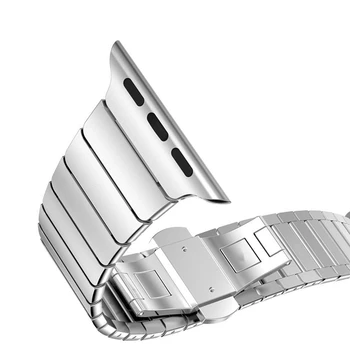 Pentru Apple Watch Band din Otel Inoxidabil Curea de Ceas Apple Watch 6 5 4 3 2 1 SE Fluture de Metal Catarama Bratara pentru iWatch 44MM 40MM 12760