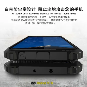 Pentru Huawei Honor Vezi 10 20 30 Pro Plus 20 7S 8A Hibrid rezistent la Șocuri Armura Caz de Telefon BKL-L09 View10 Dual Protector Bara de protecție 3158