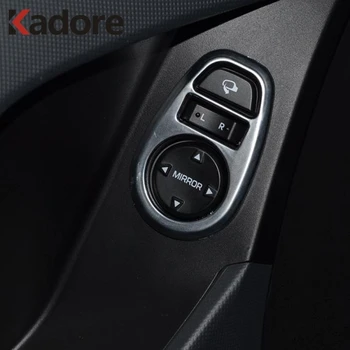 Pentru Hyundai Cantus Creta ix25-2019 Mat Oglinda Retrovizoare Ajustare Capacul Decorativ de Benzi Tapiterie Auto Accesorii de Interior 4961