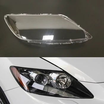 Pentru Mazda CX7 CX-7 2007-2013 Clar Lentile Far Acoperi Capul Lumină de Lampă Capac 10125