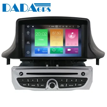 Pentru Renault Megane 3 Fluence Multimedia Radio Android 2009 Audio Auto DVD Player, Navigatie GPS Cap unitate Autoradio casetă 0