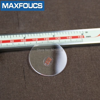 Plat 1.0 mm Diametru 40/40.5/41/41.5/42/42.5/43/43.5- 50mm Safir de Sticlă Ceasul piese de Cristal Transparent de Sticlă Pentru ceasuri de Reparare 0