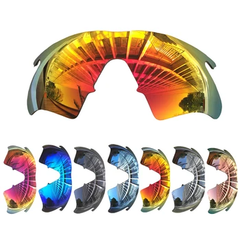 Polarizat Lentile de Înlocuire pentru OAKLEY M Cadru Încălzire ochelari de Soare Anti-Reflexie, Anti-Zero - mai Multe Opțiuni 2808