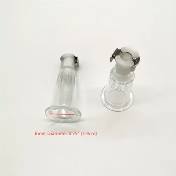 Pompa de vid Fraier Acrilice Biberon Butelii de Vacuum a Supapei de Biberon Suge Set Pompa Sfarcurile Stiumulator Jucarii Sexuale pentru Femei 0