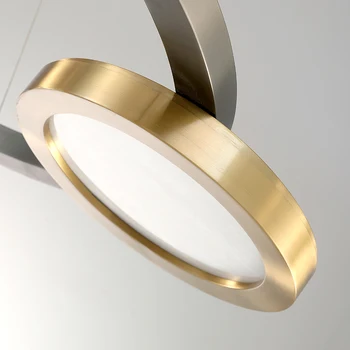 Postmodern CONDUS de Lux Agățat Lumini de Designer de Înaltă Calitate Art Decor Living Sala de Mese Restaurant Minimalist Lampi 31889