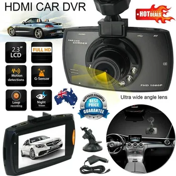 Promovare de înaltă calitate Auto DVR G30L Camera Auto Recorder Dash Cam G-senzor IR Noapte Viziune 3396