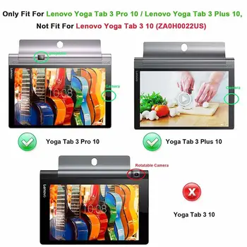 Protector de ecran Pentru Lenovo Yoga Tab 3 Pro 10.1 Plus Sticla de Yoga Tab 3 Plus YT-X703 Tab3 Pro YT3-X90F/L Ecran Protector 12694