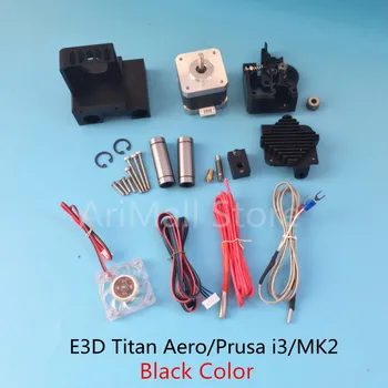 Prusa i3 Aero Kit de Upgrade Asamblate Titan Aero Upgrade extruder kit Duza de 0.4+ Aliaj de Aluminiu Prusa i3 X transportul 39570