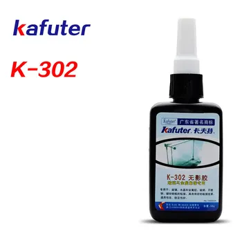 Puternic 50g kafuter K-302 UV adeziv acrilic transparent adeziv cu uscare UV adeziv 0