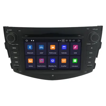 PX6 IPS 4+64G Android 10.0 DVD Auto Stereo Multimedia Pentru Toyota RAV4 2006-2012 Radio de Navigație GPS Audio-Video stereo unitatea de Cap 2727