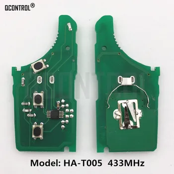 QCONTROL Cheie de la Distanță Masina de Circuite Electronice de Bord pentru HYUNDAI CE0678 HA-T005 Transmițător ASSY 433-UE-TP 433MHz 22459