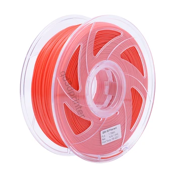 QIDI TECH de Înaltă Calitate 3D Printer Filamente PLA 1,75 mm culoare roșie 1kg 2595