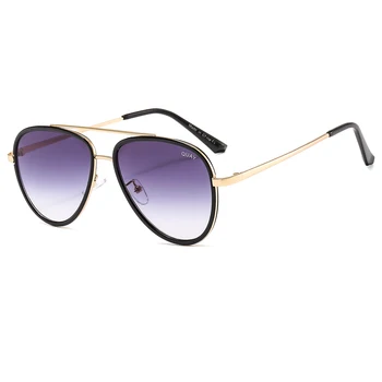 Quay Tot În Australia ochelari de Soare pentru Femei Brand de Moda de Design de Ochelari de Soare Pentru Femei UV400 Oculos 0