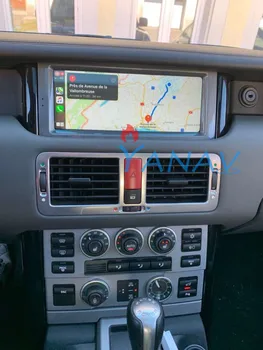 Radio auto Multimedia GPS Navi Șeful Unității Pentru Range Rover Vogue V8 L322 2002-2012 Audio Auto 2 Din Android Receptor Stereo 0