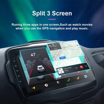 Radio auto pentru Toyota RAV4 4 2012-2018 2din Android Player Multimedia, Navigare GPS Bluetooth Wifi 4G Autoradio Streeing Roata 3371