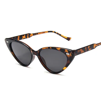 RBRARE Epocă ochelari de Soare Cateye Femei Retro Brand de Lux Ochelari de Soare Pentru Femei de Înaltă Calitate Doamnelor Ochelari de Gafas De Sol Mujer 8132