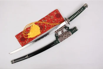 Real Japoneze katana sabie cosplay lama din otel carbon săbii de samurai armă de metal decotative recuzită ascuțite zinc Garda 18623