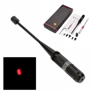 Red Dot Laser Boresighter Plictisesc Sighter Kit pentru Vânătoare calibrul 22 de Puști de Calibru .50 0