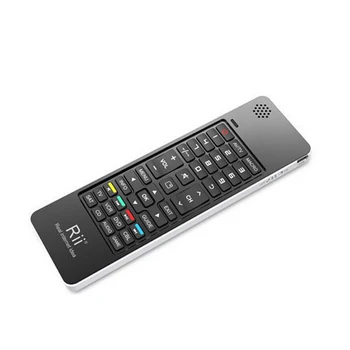 Rii i13 K13 rusă Mini Tastatura Wireless Zbor Air Mouse Combo-uri Mircophone Vorbitor de la Distanță IR de învățare Pentru PC, Smart TV Box 0