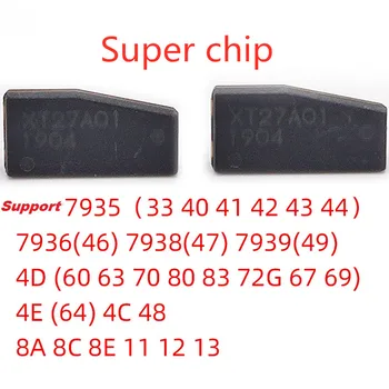 RIOOAK 30buc VVDI Super Cip XT27A01 XT27A66 XT27C75 poate Copia 46/47/48/4C/4D/4C/4E/8A/8C/8E Transponder pentru vvdi instrument-cheie 0