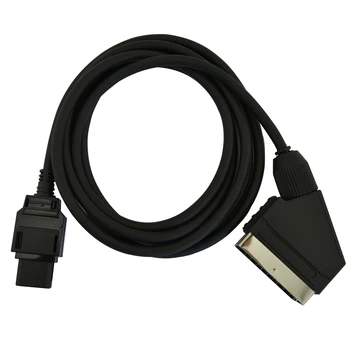 Scart Audio-Video Cablu AV pentru N E S RGB conectați cablul de 1.8 M 8208