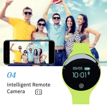 SD01 Ecran Color Brățară Inteligent Pasul Counter Motion Tracker pentru Android / IOS Telefon Mobil Smart Band Bratara 14784