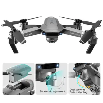 SG907 GPS Drona cu Camera 4K 5G Wifi RC Quadcopter Fluxului Optic Pliabil Mini Dron HD 1080P Camera Drone 2593