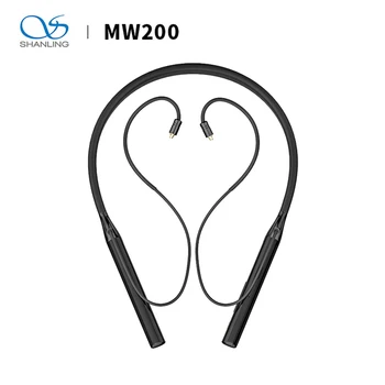 Shanling MW200 Casti Cablu AK4377A CSR8675 Bluetooth 5.0 Susținere MMCX Casti Cablu pentru sport, căști Adaptor LDAC 0
