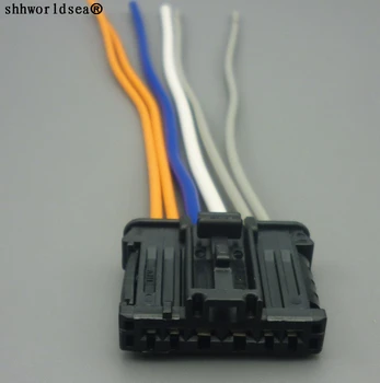 Shhworldsea 6 pin auto conectorul electric Plug 988211061 cablu de Sârmă Exploatați conectori 98821-1061 pentru Molex HD2MX1.2FB-02 HDC6 31058