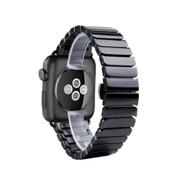 Simplu Buna Ceramică Moda Curea pentru Apple Watch Band 6 Serii SE/5/4/3/2 Detasabila Bratara pentru iWatch 44/40MM 38/42MM Curea 2149