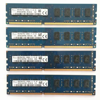 Sk hynix DDR3 BERBECI 4GB 2RX8 PC3-12800U DDR3 4GB 1600MHz desktop memorie 13623
