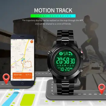 SKMEI Sport Nou Ceas Inteligent Bărbați Viață Impermeabil Nici o Taxă Rezistenta Capacitatea de Bluetooth Cale de Mișcare Reloj Inteligente Smartwatch 22255