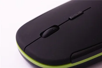 Slim 2.4 GHz Wireless Mouse-ul pentru Laptop PC 1600DPI 10m Distanta de Operare pentru laptop PC-ul Optic Wireless Mouse de Calculator 5003