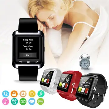 Smartwatch Bluetooth Smart Watch U8 Pentru IPhone IOS, Telefon Inteligent Android Purta Ceas Dispozitiv Portabil pentru Femei și Bărbați Moda 0