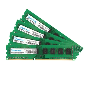 SNOAMOO Nou Desktop PC Berbeci DDR3 1333MHz 2G-1600MHz 240-Ace Memorie RAM de 1.5 V DIMM Pentru AMD non-ECC Memorie PC Garanție pe Viață 309
