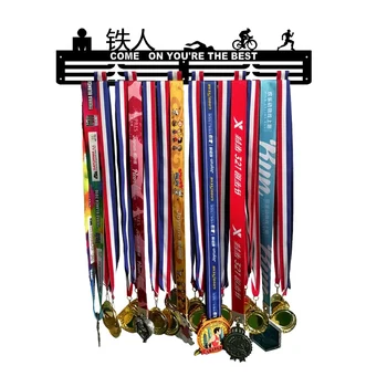 Sport Medalii Titularul Medalie Hanger Suport De Stocare De Inspiratie Decor Înot De Funcționare Concurs De Echitatie Medalie De Afișare Organizator Rack 15099