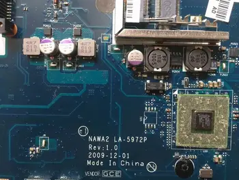Stoc NAWA2 LA-5972P pentru lenovo G555 laptop placa de baza placa de sistem DDR2 Testat de 60 de zile de garanție 12078