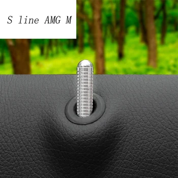 Styling auto Pentru Mercedes Benz C E GLC Class W213 W205 X253 pin ușă decor acoperă Autocolante de Interior Accesorii Auto 3160