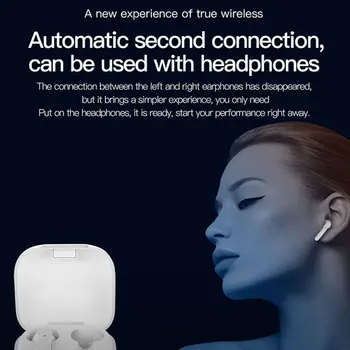 T3 TWS PRO Wireless Bluetooth Cască de Reducere a Zgomotului Bluetooth Stereo Sport rezistent la apa, Potrivit Pentru Fata Super-Mini-Casti 10722