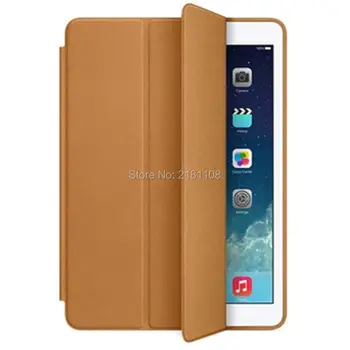 Tableta Caz pentru iPad mini 1 mini 2, mini 3 Capac Pentru ipad mini 4 5 caz Moale de silicon + Piele PU Capac Inteligent Auto wake / Sleep 18725