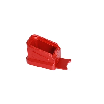 Tactica CNC Aluminiu Făcut Glock Revista de Bază Pad Kit Pentru Glock 17 17C 17L 22 22C 24 24C 31 31C 34 35 rosu 0