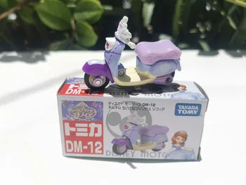 TAKARA TOMY TOMICA Mini Desene animate Motocicleta din Metal turnat sub presiune din Aliaj Turnat Vehicule Playset Model de Masina pentru Copii Cadouri 0