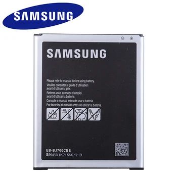 Telefon Original Samsung Baterie Pentru Galaxy J7 Neo J7009 J7000 J7008 J700F SM-J700f EB-BJ700BBC EB-BJ700CBE Cu NFC 3000mAh 3398