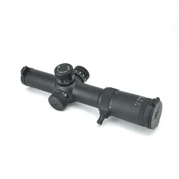 TOTEN 1-8x26 Primul Plan Focal Riflescope 1/10 MIL 1cm 0.1 MRAD Ajustarea Reticulului Optica 35mm FFP domeniul de Aplicare W/D 21mm Weaver Monteaza 0