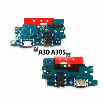 USB Port de Încărcare Flex Pentru Samsung Galaxy A105F A205F A305F A405F A7 2018 A750F M105F M205F M305F Încărcător Dock Conector Cablu 0