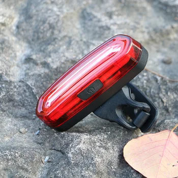 USB Reîncărcabilă Lanterna pentru Bicicleta din Spate Lanternă cu LED-uri Impermeabil Coada Lumini de Biciclete MTB Accesorii 24357
